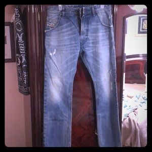 Used diesel jeans